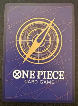 One Piece TCG: MONKEY.D.LUFFY Alternate Art (Parallel) #OP14-013 – NM - Image 2