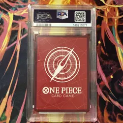 2025 ONE PIECE ENGLISH VERSION 2ND ANNIVERSARY SET MONKEY.D.LUFFY PSA 10 - Image 2