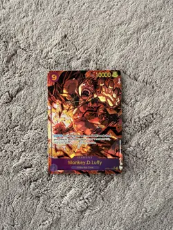 One Piece TCG - Monkey D Luffy OP09-119 SEC Alt Art English - Image 1