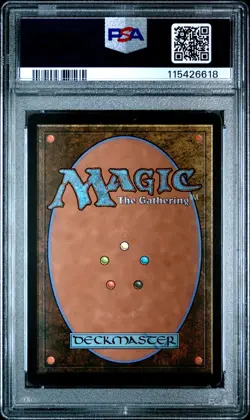 2025 MTG AETHERDRIFT BORDERLESS #371 BLEACHBONE VERGE PSA 10 - Image 2