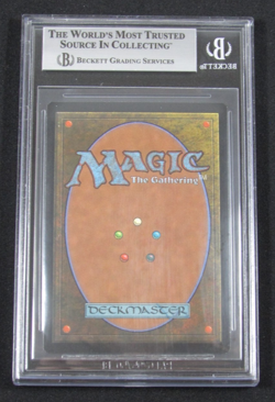 MTG 1999 URZA'S LEGACY MEMORY JAR BGS 9 MINT RARE CARD 9/9/8.5/9.5 - Image 2