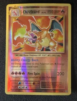 Charizard 11/108 Evolutions Reverse Holo Rare Stage 2 150 HP Pokemon Card - Image 1