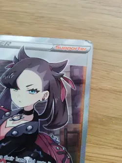 Pokemon TCG MARNIE - FULL ART CARD - SWORD & SHIELD - 200/202 - Image 3
