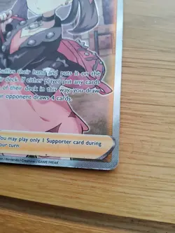 Pokemon TCG MARNIE - FULL ART CARD - SWORD & SHIELD - 200/202 - Image 4