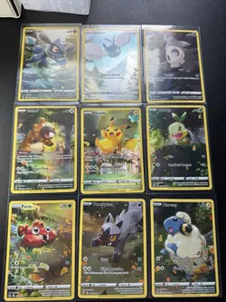 Pokemon TCG Crown Zenith Galarian Gallery Full Art Set of 9 Cards GG26 - GG34 - Image 2