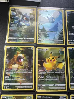 Pokemon TCG Crown Zenith Galarian Gallery Full Art Set of 9 Cards GG26 - GG34 - Image 3