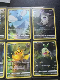 Pokemon TCG Crown Zenith Galarian Gallery Full Art Set of 9 Cards GG26 - GG34 - Image 4