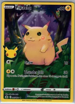 Pikachu 005/025 Celebrations - Pokemon Card - NM - Image 1