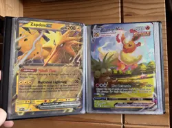 Pokemon TCG 25th Anniversary Celebrations Jumbo Card Binder W/13 Cards #ML - Image 4