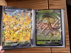 Pokemon TCG 25th Anniversary Celebrations Jumbo Card Binder W/13 Cards #ML - Image 5