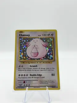 Pokemon Card Chansey 70/108 XY Evolutions Holo Rare 2016 NM - Image 1