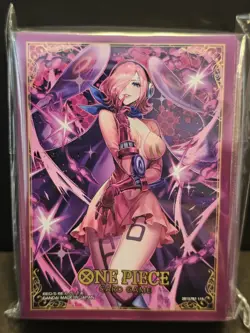 One Piece Vinsmoke Reiju Admirable Collection vo.1 ASIA Card Sleeve x70 One Type - Image 1