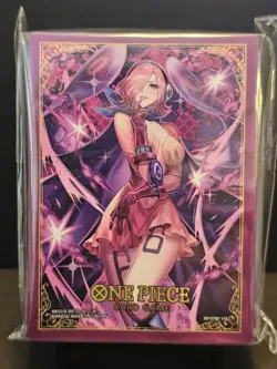 One Piece Vinsmoke Reiju Admirable Collection vo.1 ASIA Card Sleeve x70 One Type - Image 3