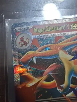 Mega Charizard Y EX 030 Promo Pokemon Card NM - Image 2