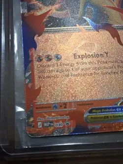 Mega Charizard Y EX 030 Promo Pokemon Card NM - Image 3