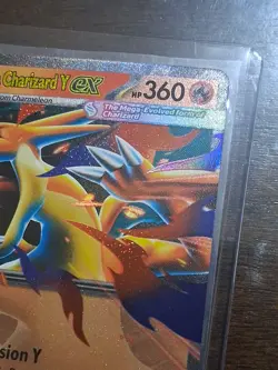 Mega Charizard Y EX 030 Promo Pokemon Card NM - Image 5