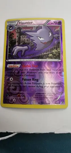 Haunter 34/83 Generations Reverse Holo. Card has never been used for play - Image 1