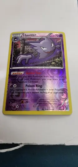 Haunter 34/83 Generations Reverse Holo. Card has never been used for play - Image 3