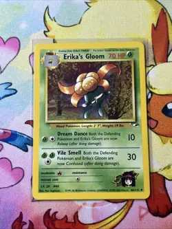 Erika's Gloom 46/132 LP Gym Heroes Pokemon Card - Image 1
