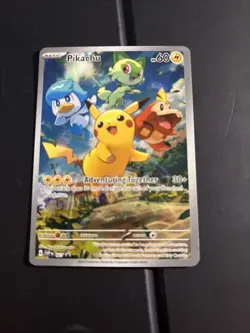 Pikachu 027 Sv: Scarlet & Violet Promo Cards Holo - Image 1