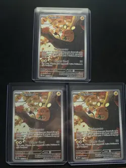 Pokemon Card Lot Dedenne 3 Cards 093/088 - Image 1