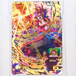 PUMS8-03 Son Goku: Xeno Super Dragon Ball Heroes Trading Card Promotion NM Mint - Image 1