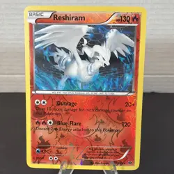 Reshiram 21/99 Next Destinies Reverse Holo Pokemon Card - Image 1