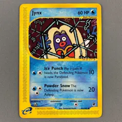 Jynx 83/165 Expedition Base Regular Uncommon Pokemon Card e-Card 2002 LP-NM - Image 1
