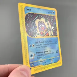 Jynx 83/165 Expedition Base Regular Uncommon Pokemon Card e-Card 2002 LP-NM - Image 3