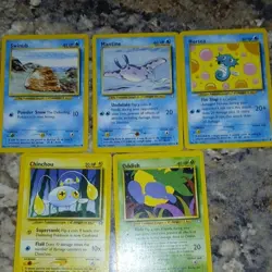 Pokemon Neo Genesis Wizards of the Coast 17 Card Lot Marill Quagsire Seadra - Image 5