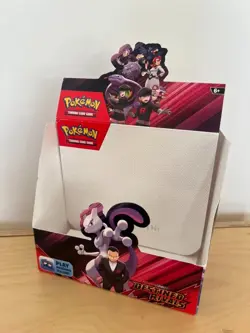 Pokemon Cards Destined Rivals Booster Box Empty - Image 1