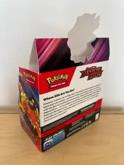 Pokemon Cards Destined Rivals Booster Box Empty - Image 2