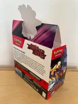 Pokemon Cards Destined Rivals Booster Box Empty - Image 3
