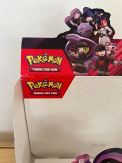 Pokemon Cards Destined Rivals Booster Box Empty - Image 4