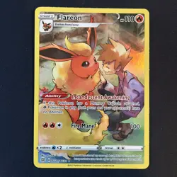Pokemon Flareon TG01/TG30 Holo Card Brilliant Stars Series NM - Image 1