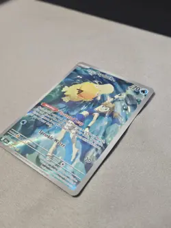 Pokemon TCG Misty's Psyduck 193/182 DRI Destined Rivals Secret Rare Holo Card - Image 5