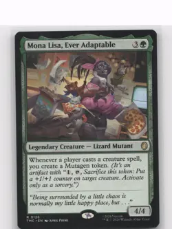 Mona Lisa, Ever Adaptable Commander: Teenage Mutant Ninja Turtles Regular - Image 1