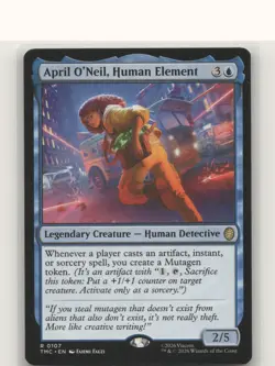 April O'Neil, Human Element Commander: Teenage Mutant Ninja Turtles Regular - Image 1