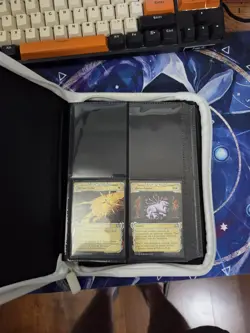 Strixhaven Mystical Archive lot - Foil Eteched and Japanese - Binder - MTG - Image 1