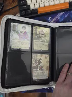 Strixhaven Mystical Archive lot - Foil Eteched and Japanese - Binder - MTG - Image 5