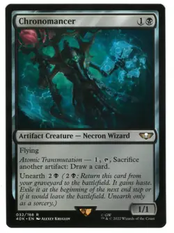 MTG Chronomancer Universes Beyond Warhammer 40,000 40k Magic The Gathering TCG - Image 1