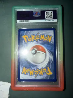 2021 POKEMON SWORD & SHIELD BATTLE STYLES SECRET FULL ART/VICTINI VMAX PSA 10 - Image 2