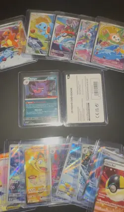14 Card Pokemon Lot (Gengar Gamestop Promo & More!) - Image 1
