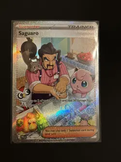 Saguaro - 270/193 - SIR - Paldea Evolved - Pokemon Card - NM/M - Image 1