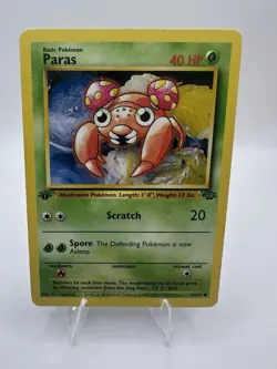 Paras 59/64 1st Edition - Jungle Set - Vintage 1999 - Pokemon TCG - Image 1