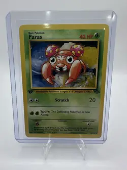 Paras 59/64 1st Edition - Jungle Set - Vintage 1999 - Pokemon TCG - Image 3