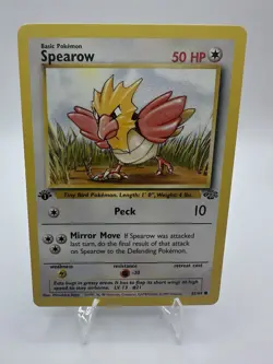 Spearow 62/64 1st Edition - Jungle Set - Vintage 1999 - Pokemon TCG - Image 1