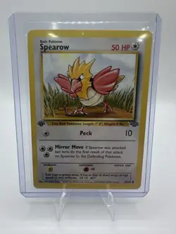 Spearow 62/64 1st Edition - Jungle Set - Vintage 1999 - Pokemon TCG - Image 2
