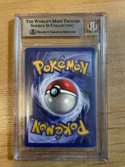 Pokemon TCG Jigglypuff 1st edition jungle 1999 BGS 7.5 WOTC Vintage - Image 2