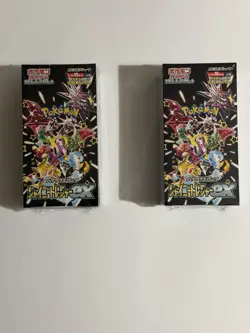 Pokemon Shiny Treasure ex SV4a Japanese Booster Box Factory Sealed Authentic x2 - Image 1